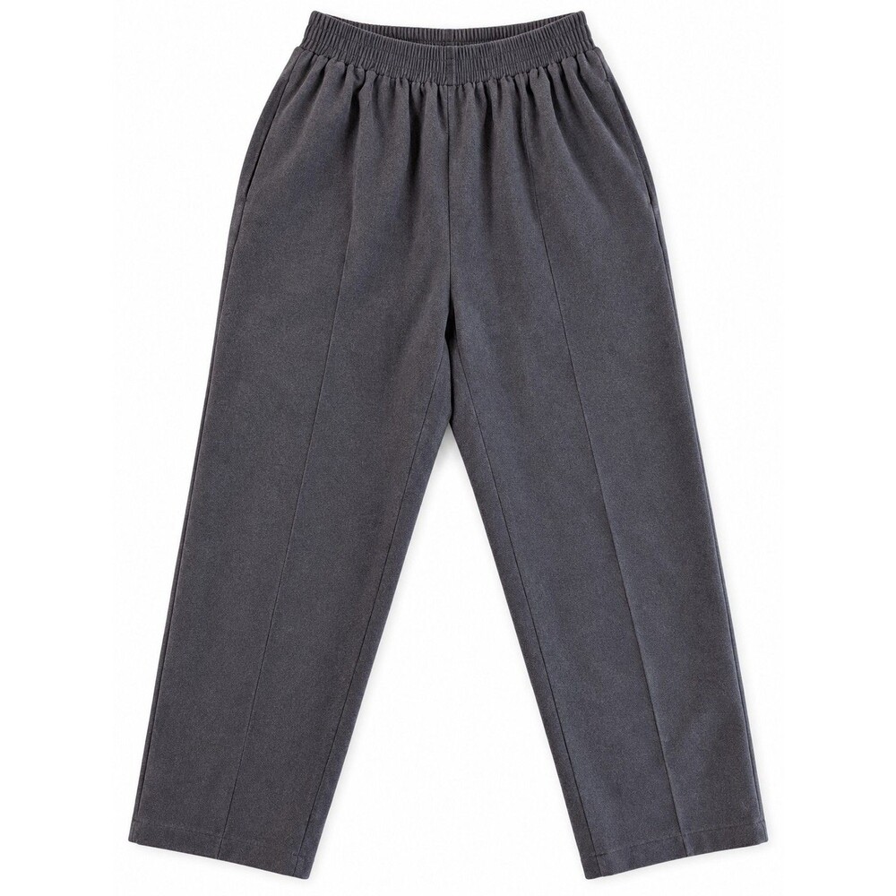BonWorth Women's Small Petite Gray Dress Pants